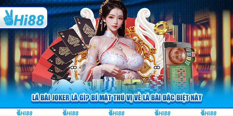 Lá bài Joker là gì? Bí mật thú vị về lá bài đặc biệt này