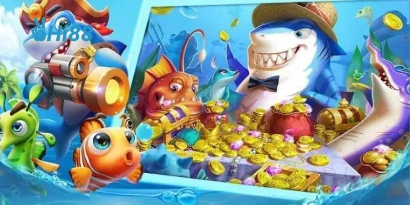 Nội dung này hướng dẫn cách chơi và chiến thuật cơ bản trong game săn cá thần rồng.