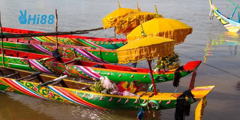 Những giải đấu đua thuyền hàng đầu thế giới.